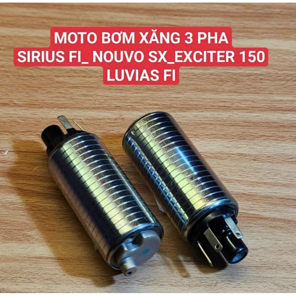 MOTO BƠM XĂNG SIRIUS FI/ NO SX/ EX150/ LUVIAS FI