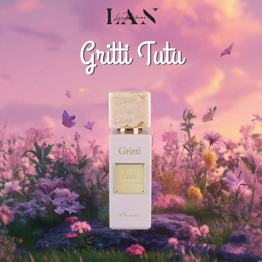 Nước Hoa Chiết Gritti Tutu, Dầu Thơm Nữ Thơm Lâu LAN PERFUME Hương Thơm Nữ Tính, Dễ Thương