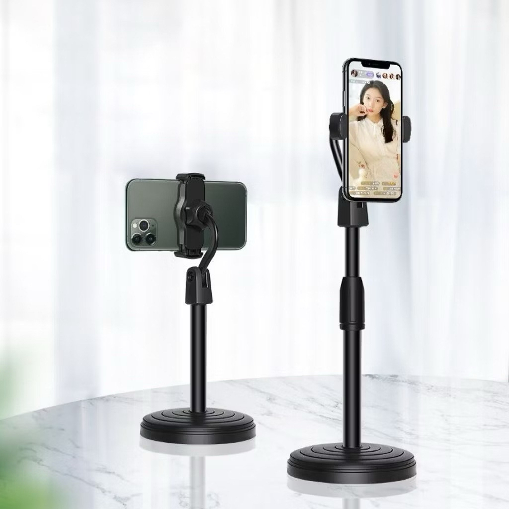 [Hangf sale] Giá Đỡ Điện Thoại Xem Video, Cây Livestream, Gậy Chụp Hình, Gậy Quay Video 360, Kệ Điện