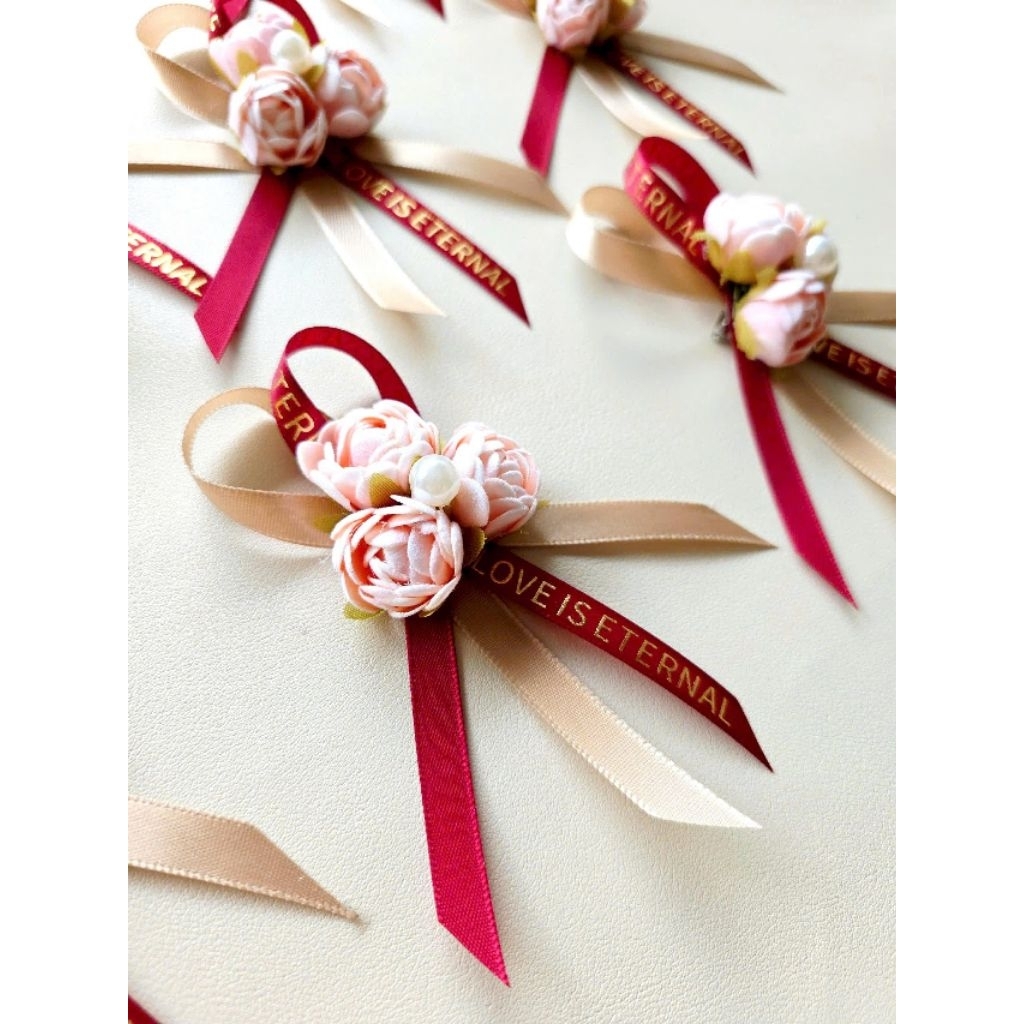 Hoa cài áo Handmade dùng cho đám cưới, sự kiện, event, tiệc tùng