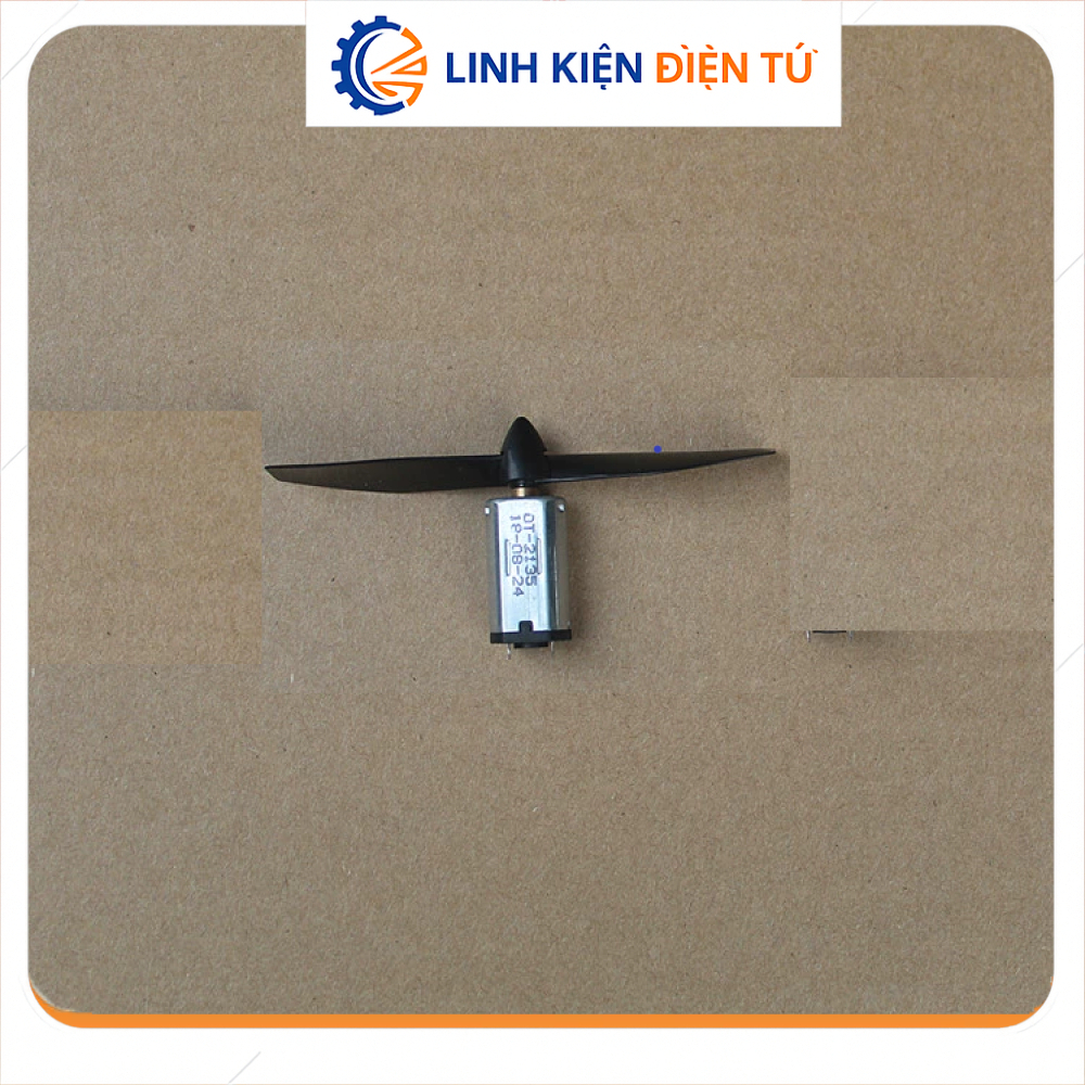 [Linh Kiện Điện Tử][G69] Động Cơ N30 Và Cánh Quạt