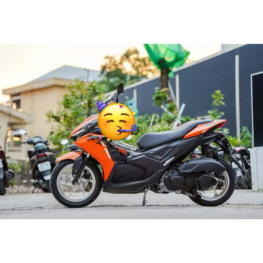Tem NVX V3 2025 2026 decal cao cấp(in máy Nhật)