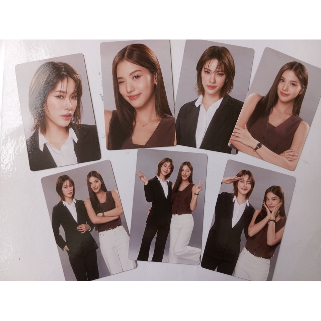 [CHÍNH HÃNG] Card EmiBonnie, Peach And Me. Card EmiBonnie, EB. Card Peach And Me, Pond Phuwin, PPW, 