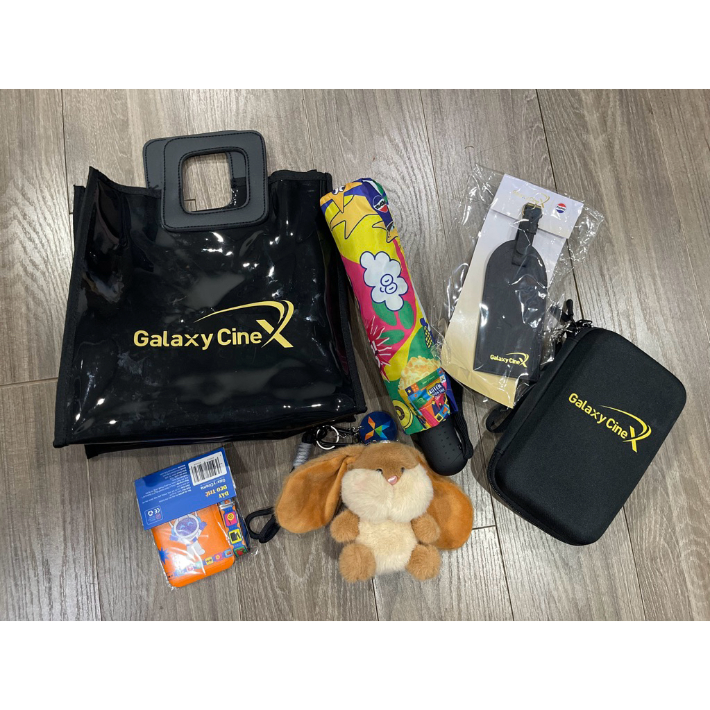 Quà tặng Galaxy Cine X trọn bộ