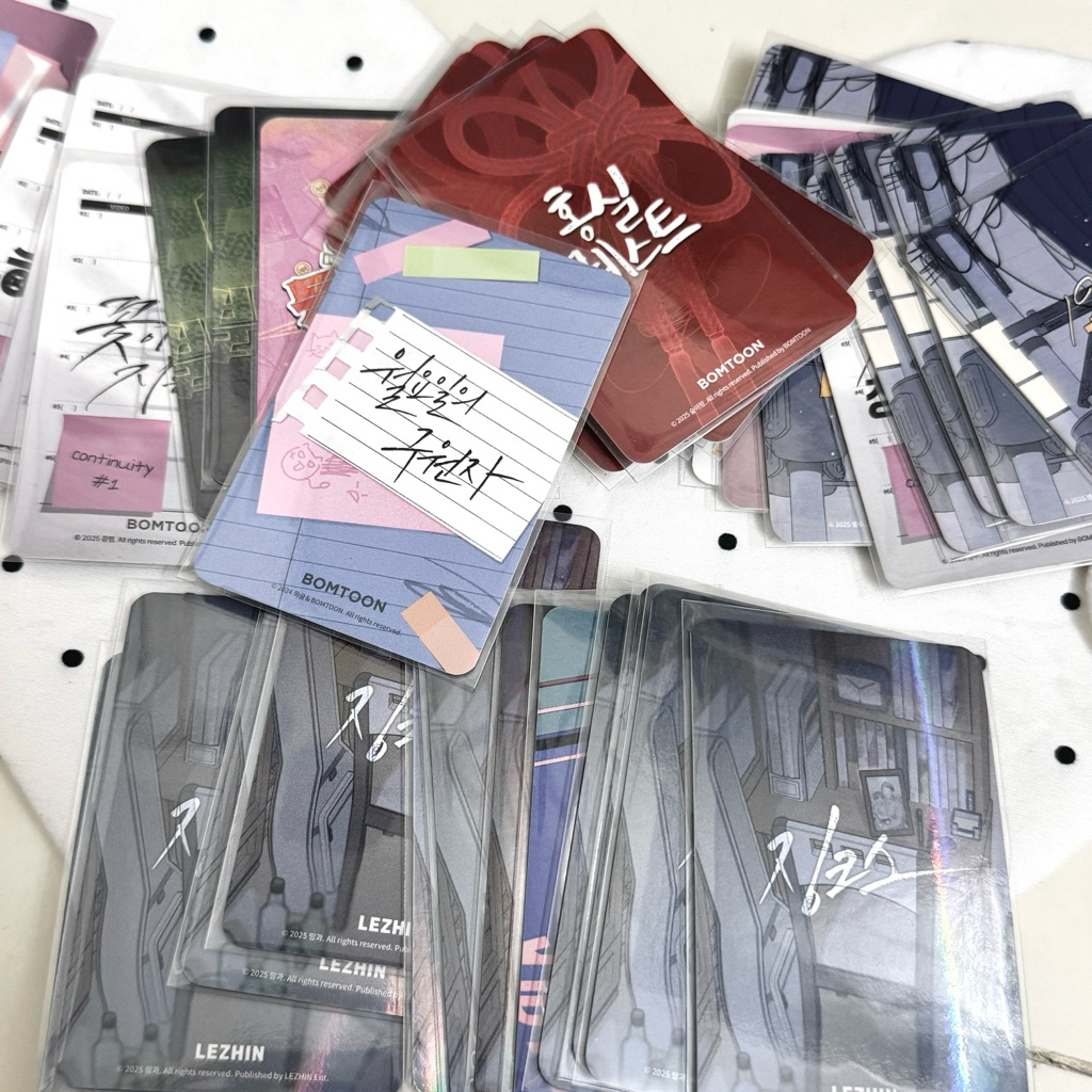 [Sẵn] Tổng Hợp Goods/merch Boylove Manhwa