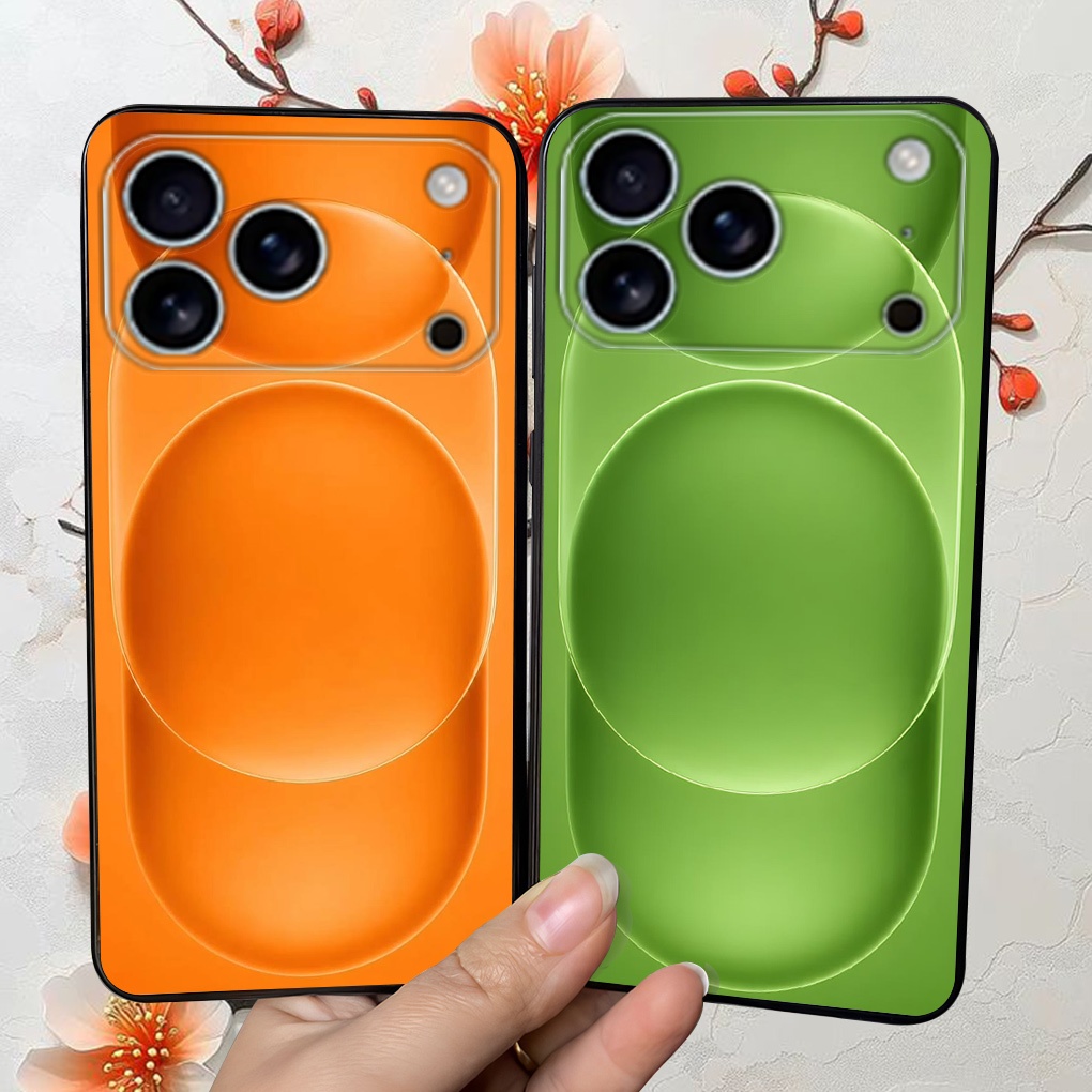 ốp lưng dành cho Iphone ip 17 / 17 plus / 17 pro / 17 pro max in hình vòng tròn màu sắc mới 1