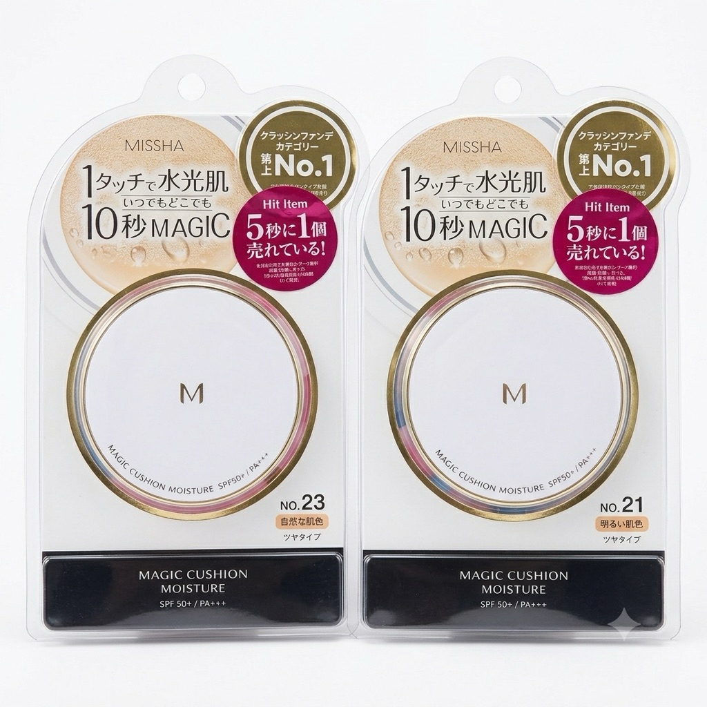 Phấn Nước MISHA M MAGICE CUSHION Nội Địa Nhật Bản