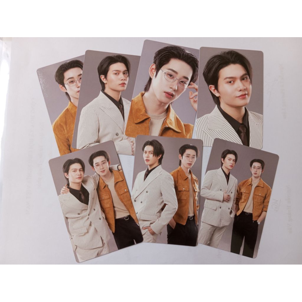 [CHÍNH HÃNG] Card WilliamEst, Peach And Me. Card WilliamEst, WE. Card Peach And Me, Pond Phuwin, PPW