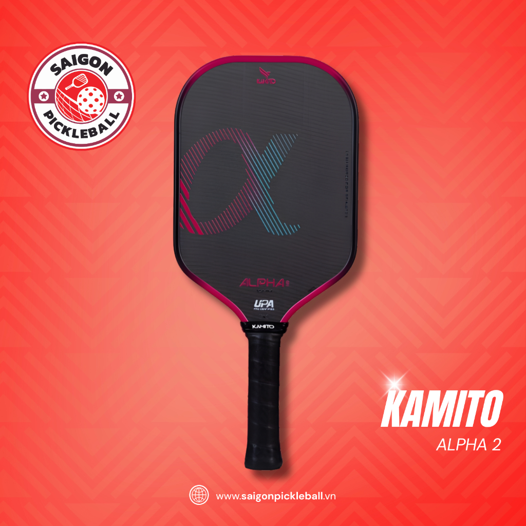 Vợt Pickleball Kamito Alpha 2
