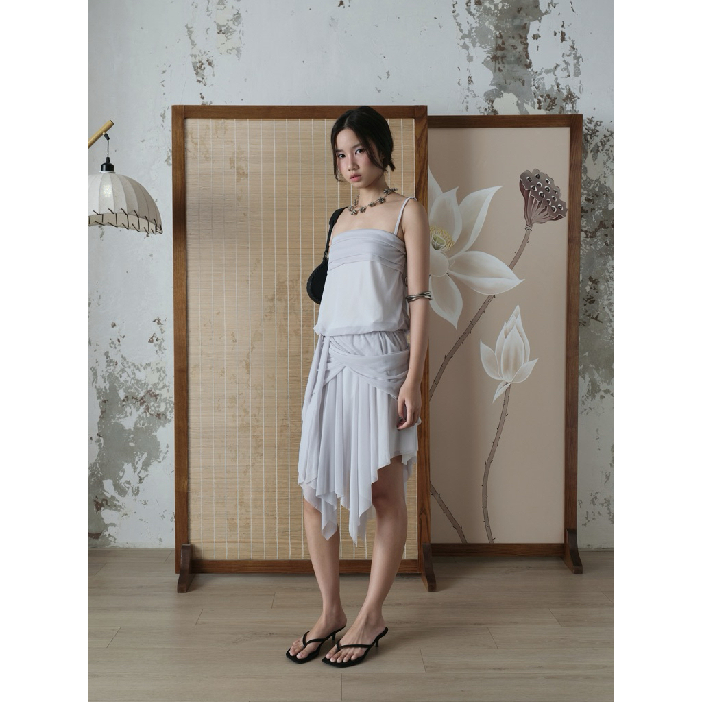BLUEBELL VEIL DRESS - đầm thiết kế 2 kiểu mặc CUDDLE/R