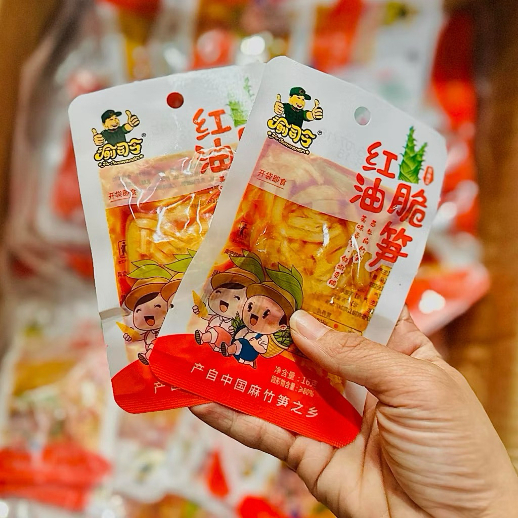 Măng Giòn Cay Tứ Xuyên Thơm Ngon