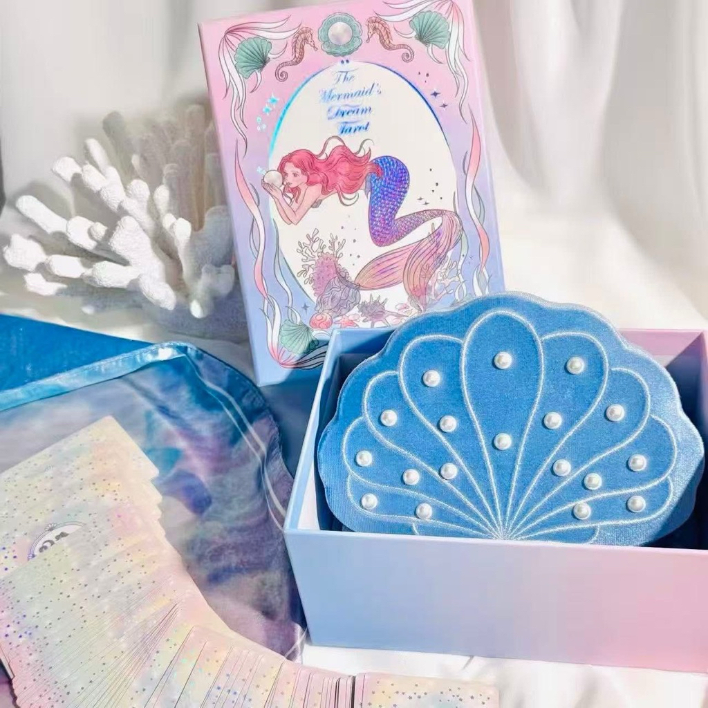 [Em Tép Tarot Shop] The Mermaid's Dream Tarot (2nd Edition)