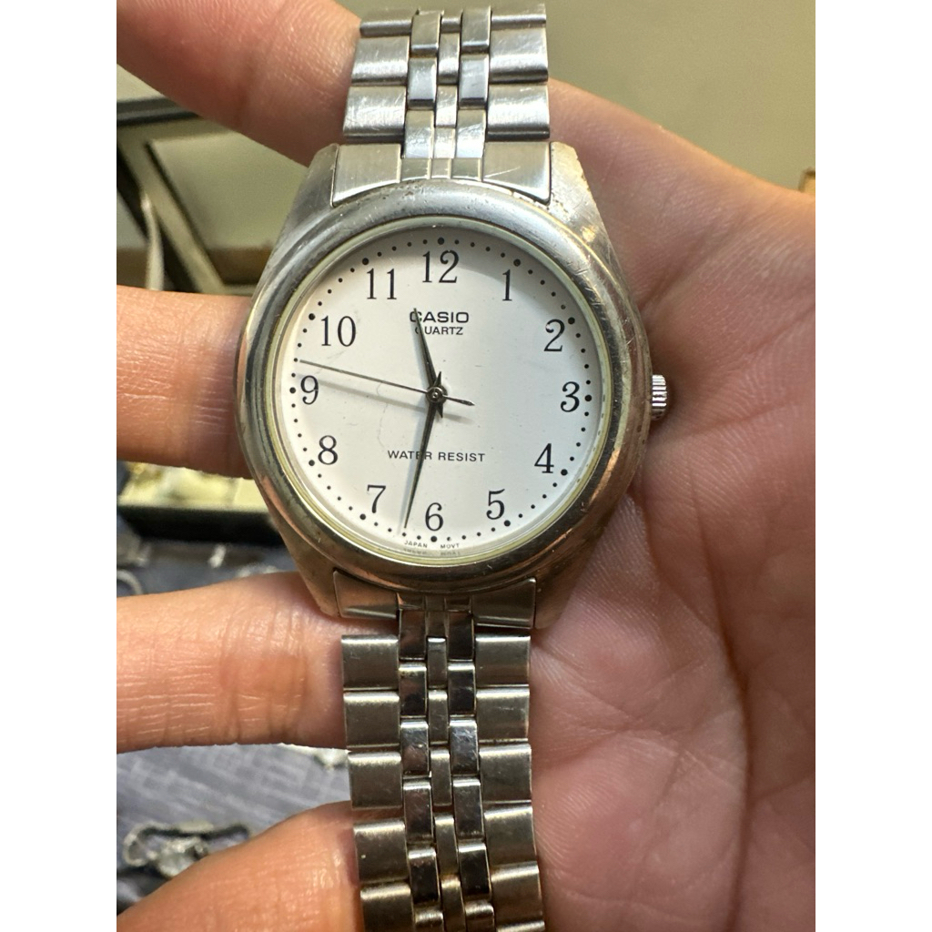 Đồng Hồ Thương Hiệu CASIO  ,Đồng Hồ Nam , đồng hồ đã qua sử dụng  Hoạt động tốt )