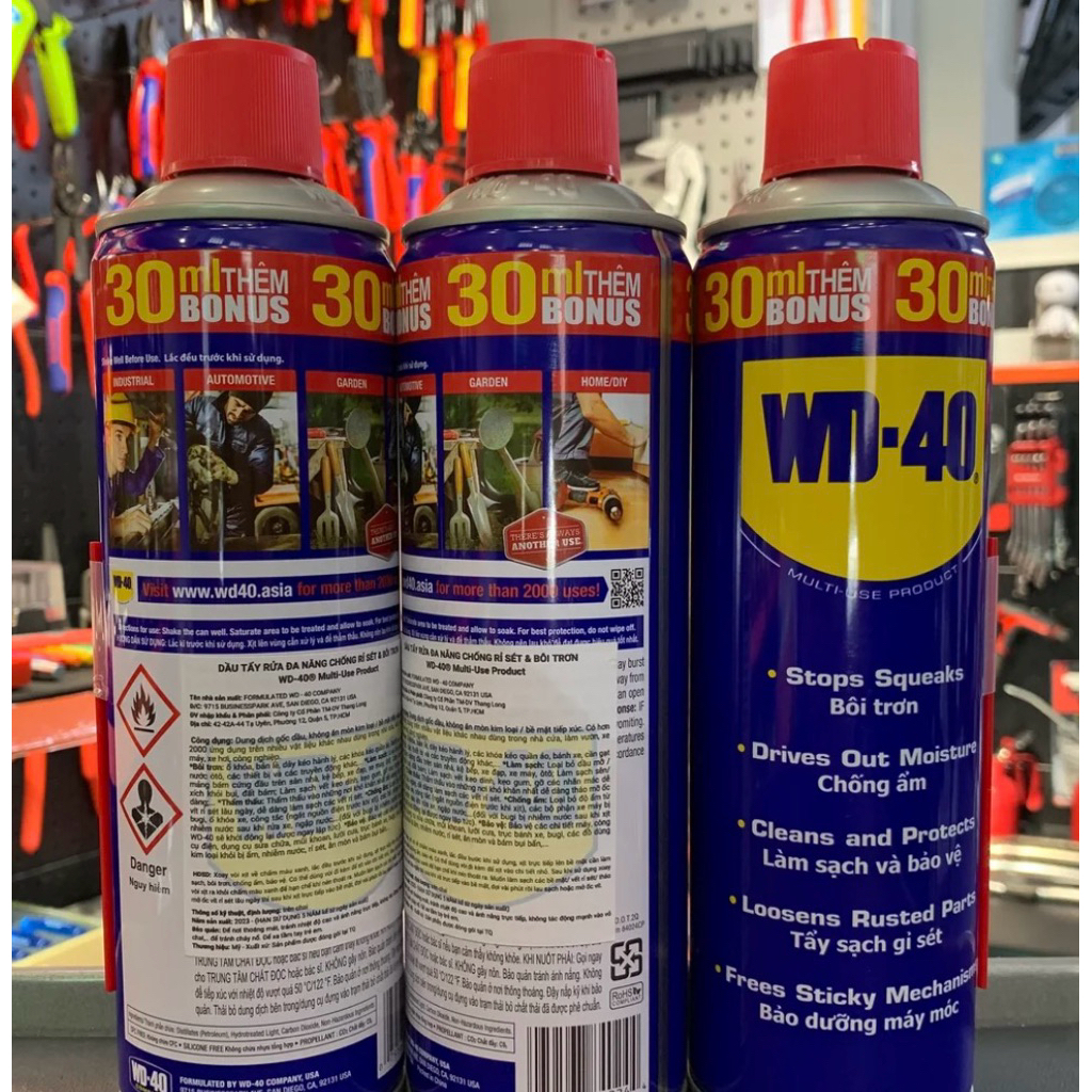 WD40 CHÍNH HÃNG ( Xuất VAT)