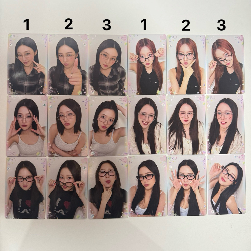 (SALE) [BFT7 GMMTV] Card random Felizz Chelsea SangT Pream JaoYing Acare Chari