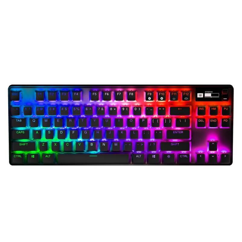(Gearzone) Bàn phím SteelSeries Apex Pro TKL 2023 Wired/ Wireless RGB Omnipoint 2.0 Mechanical Rapid