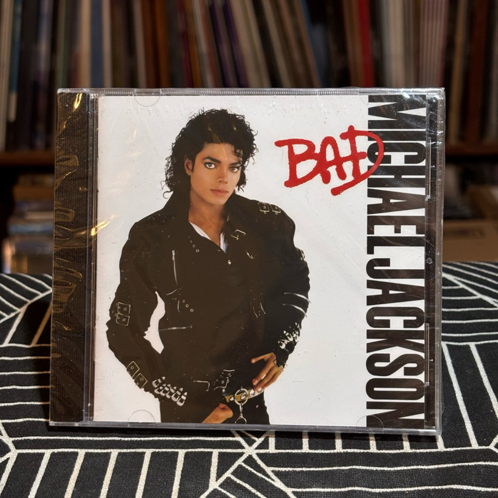 Michael Jackson – Bad CD