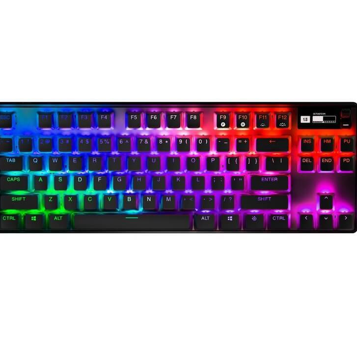 (Creed 2) Bàn phím SteelSeries Apex Pro TKL 2023 Wired/ Wireless RGB Omnipoint 2.0 Mechanical Rapid 