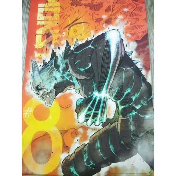 Poster lụa Monster #8 (Chang)