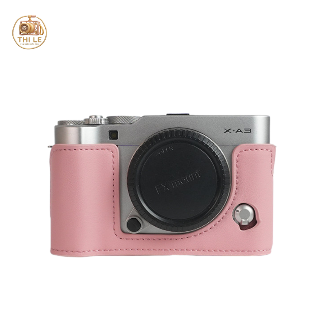 Vỏ nửa da bảo vệ cho vỏ máy ảnh cho Fujifilm XA1,XA3 vỏ máy ảnh Fujifilm XA1, XA2, XA3, XA10, XM1 Pi