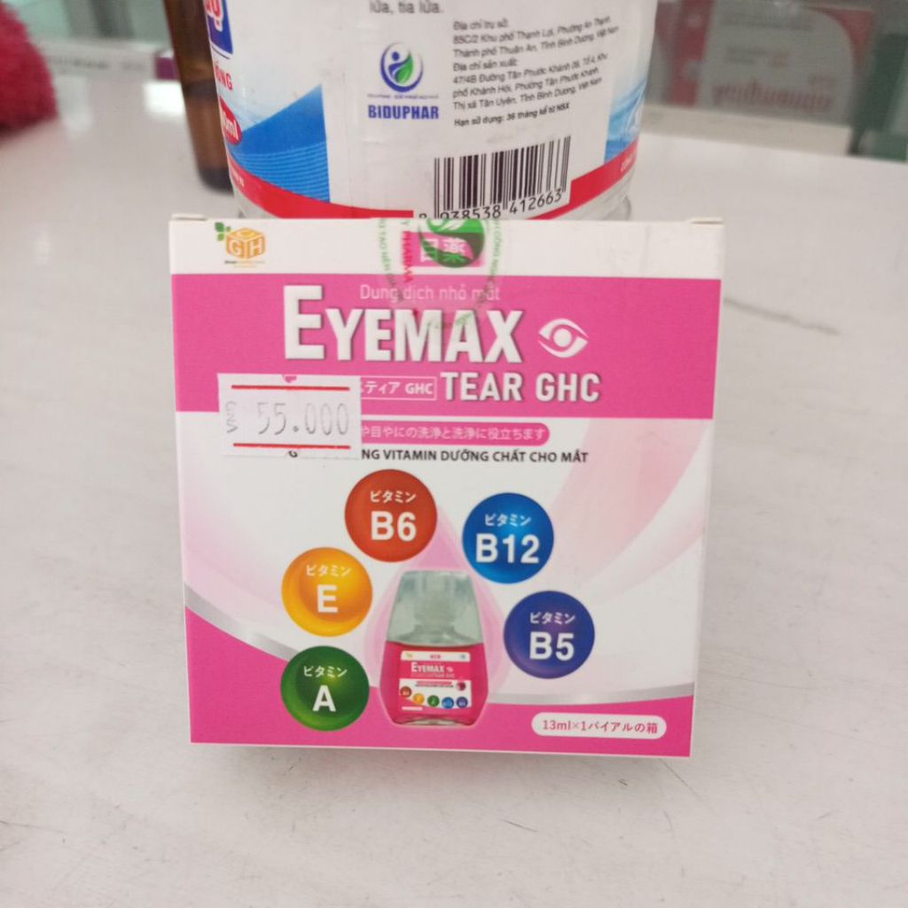 Dung dịch nhỏ mắt Eyemax
