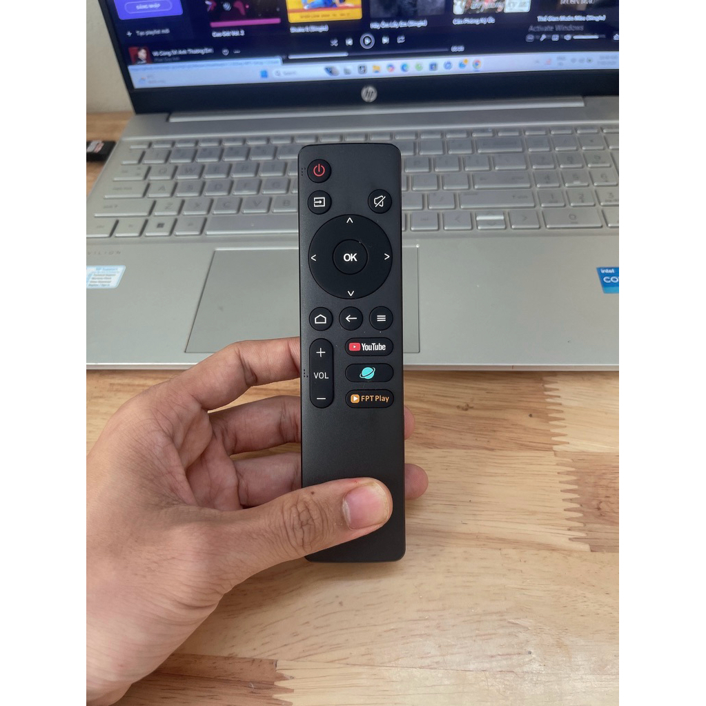 Remote Tivi Skyworth/CooCaa hàng cao cấp( Dùng chung tất cả Tivi Skyworth/CooCaa)