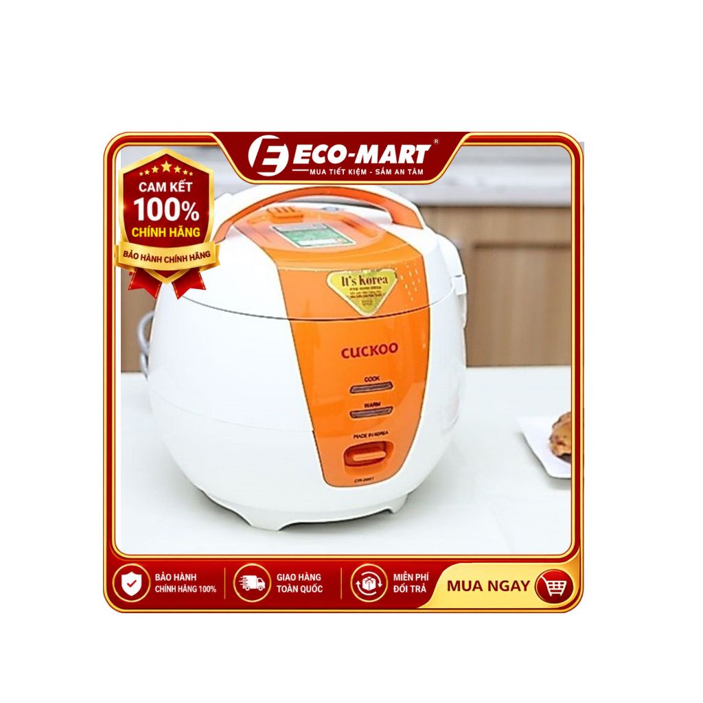 Nồi cơm điện Cuckoo 1 lít CR- 0661/ORVNCV