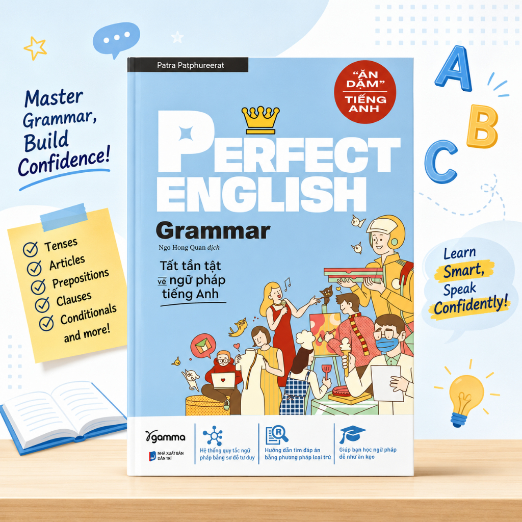 Sách - Perfect English Grammar: Tất Tần Tật Về Ngữ Pháp Tiếng Anh