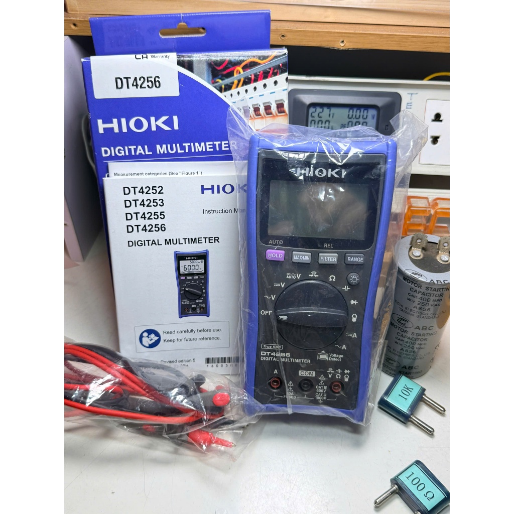 Đồng Hồ Vạn Năng Hioki DT4256 (True RMS, Đa Năng) - Hàng Chính Hãng - Chuản Nhật