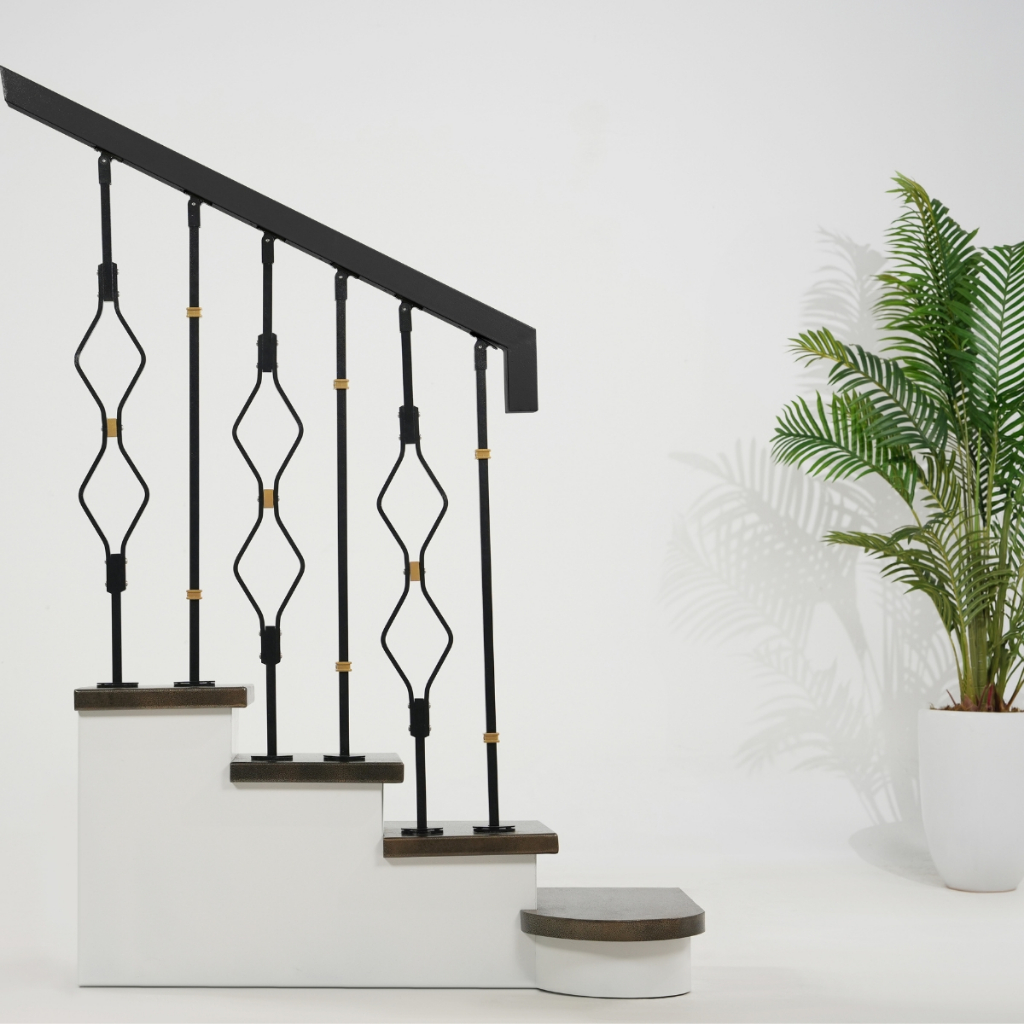 Chân Lan Can Cầu Thang Sắt Mỹ Thuật IGATE 33