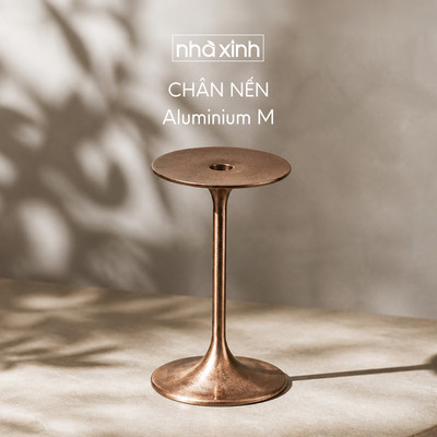 Chân Nến Aluminium M - Nhà Xinh
