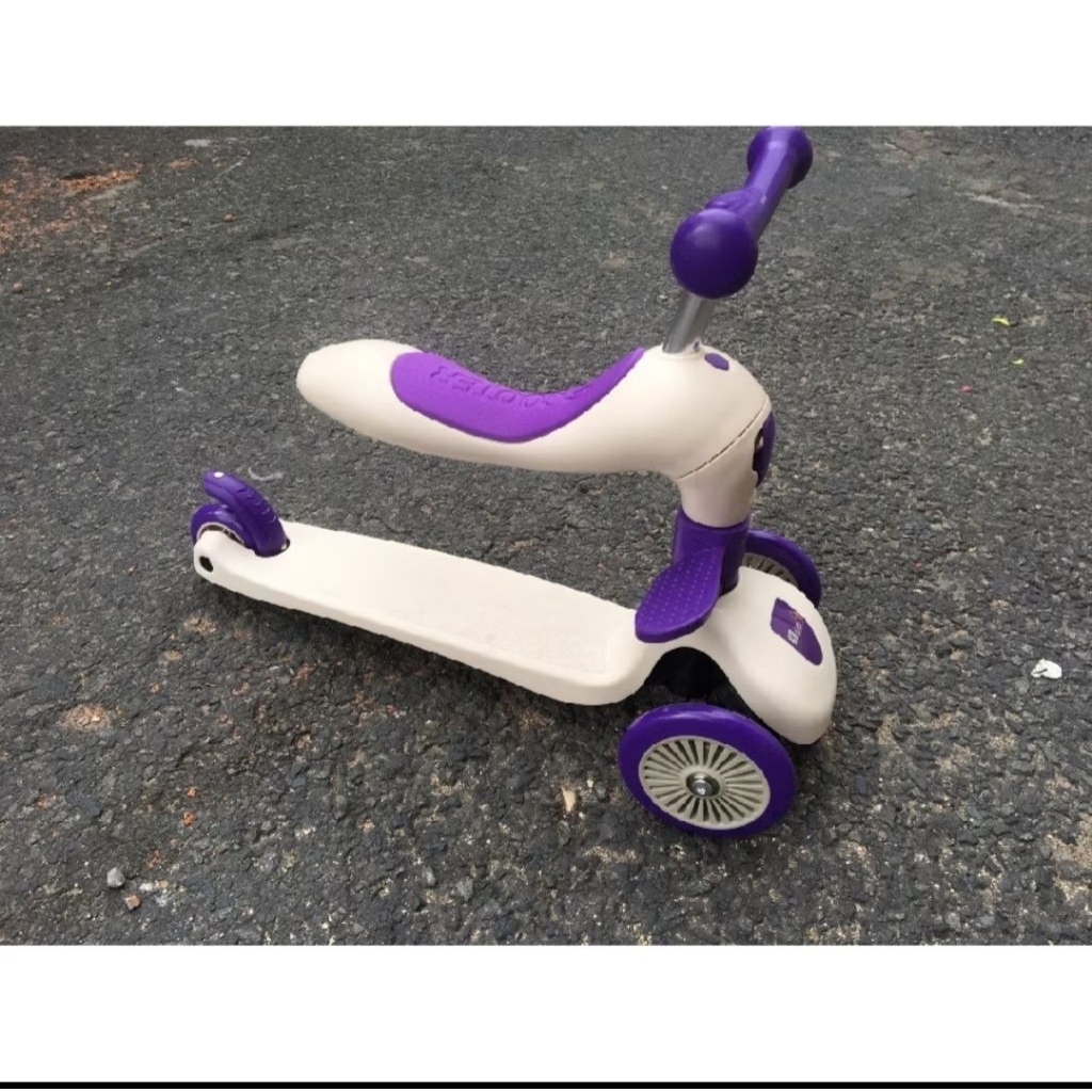 Xe trượt Scooter 3 bánh kèm ghế ngồi PediaSure – Quà tặng cho bé
