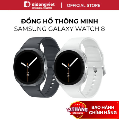 Đồng Hồ Thông Minh Samsung Galaxy Watch 8 44mm L330 - Định Vị, Theo Dõi Sức Khỏe - Hàng Chính Hãng