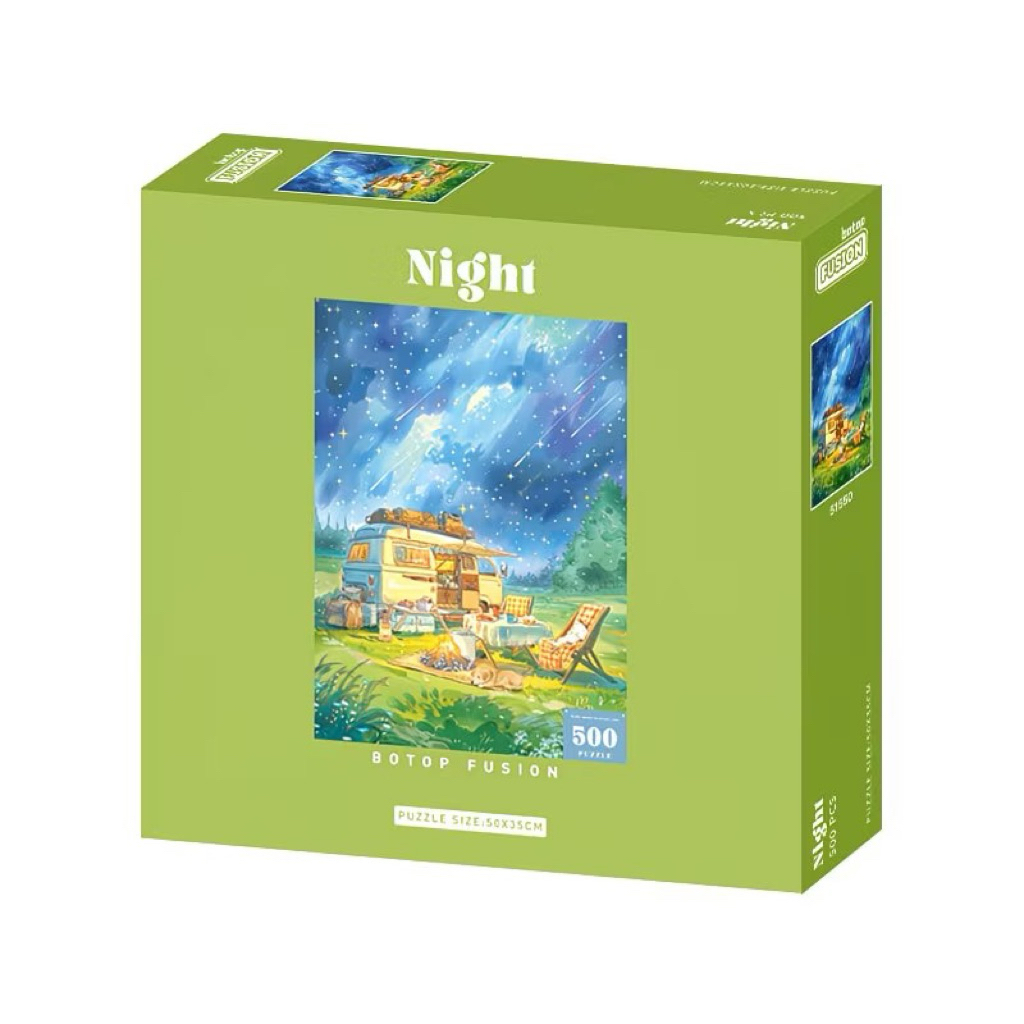 BOTOP PUZZLE 500pcs NIGHT