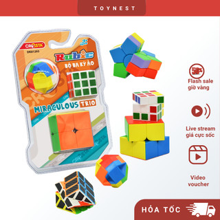 Đồ Chơi DUKA: Các Khối Rubic Nâng Cao