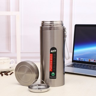 Bình Giữ Nhiệt Inox 3 Lớp Cao Cấp, Có Lưới Lọc Trà. Giữ Nhiệt 6-8 Tiếng
