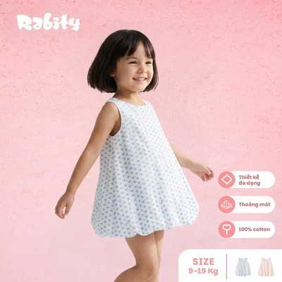  Đầm váy sát nách thô bé gái Rabity 952.057