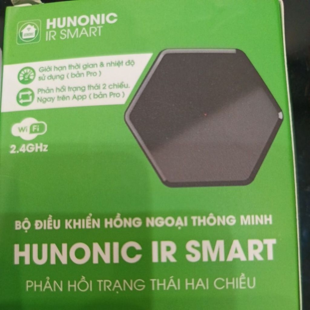 Bộ điều khiển hồng ngoại wifi Hunonic Ir smart pro