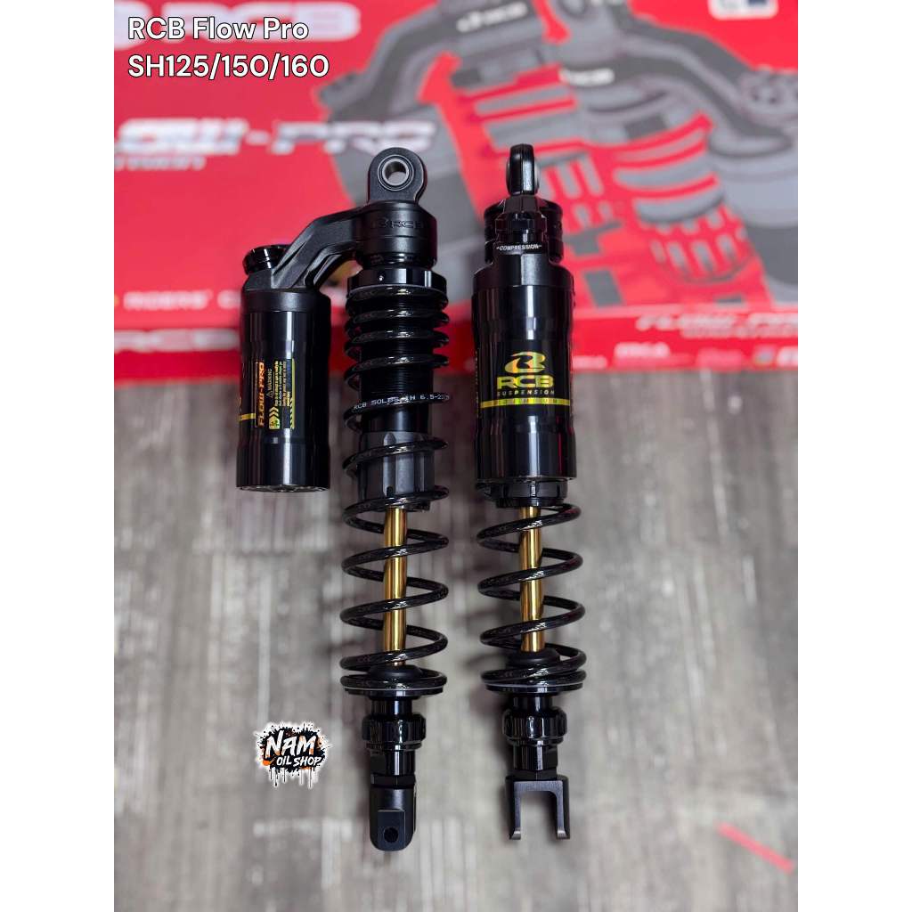 Phuộc RCB Flow Pro Full Chỉnh Cho SHVN (380mm)
