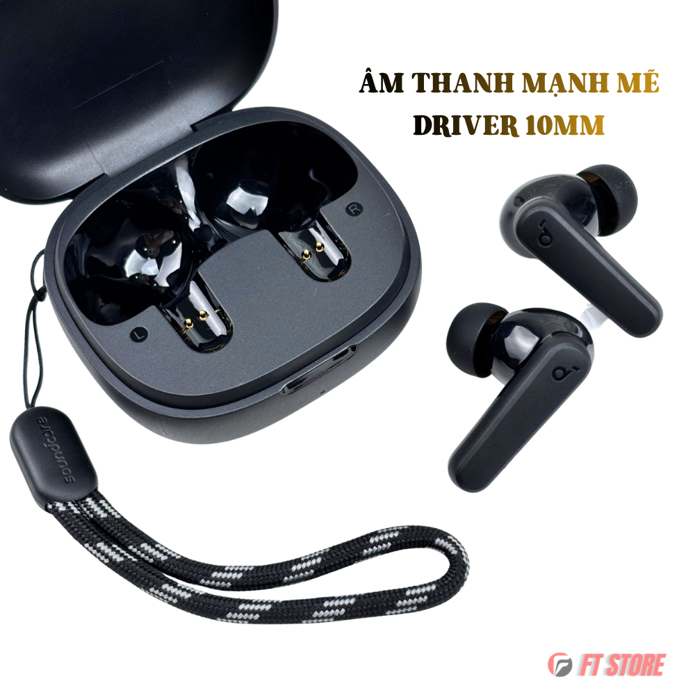 Tai Nghe Bluetooth Anker - R50i A3949 IPX5 True Wireless Earbuds Earphone Trắng/Đen/Xanh - CHÍNH HÃNG BH18TH | BigBuy360 - bigbuy360.vn