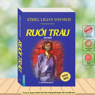Sách - Ruồi Trâu - Câu chuyện về niềm tin, tình yêu và lòng can đảm