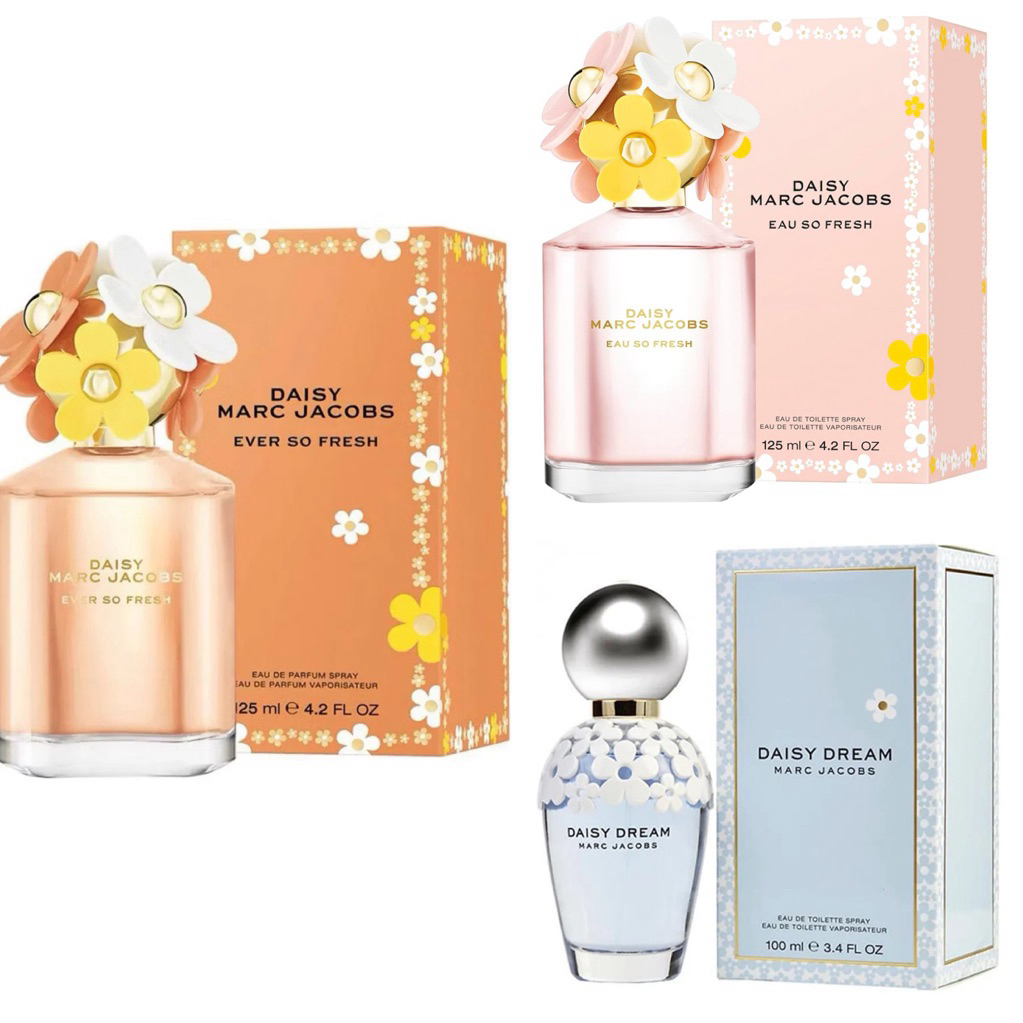 💥Nước Hoa Nữ Marc Jacobs Daisy Dream, Daisy Eau So Fresh, Ever So Fresh EDP 125ml Chính Hãng