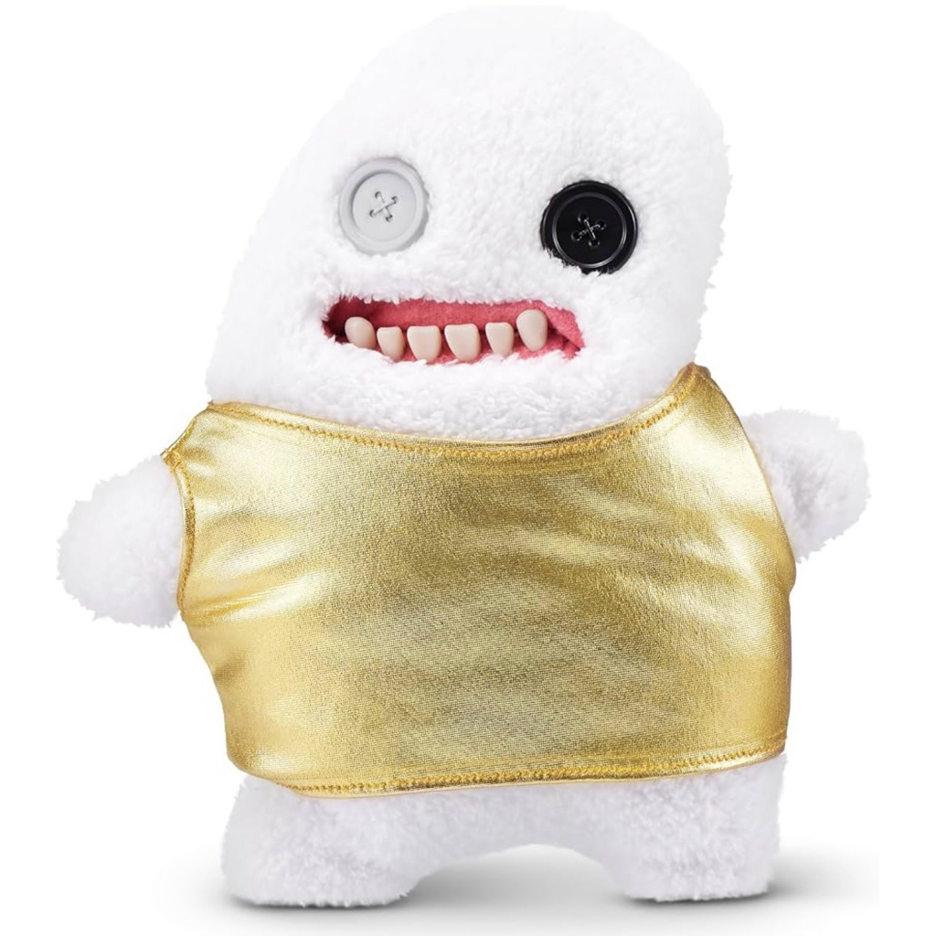 [có sẵn]Fuggler Gold Fuggs by ZURU Funny Ugly Monster, Plush,