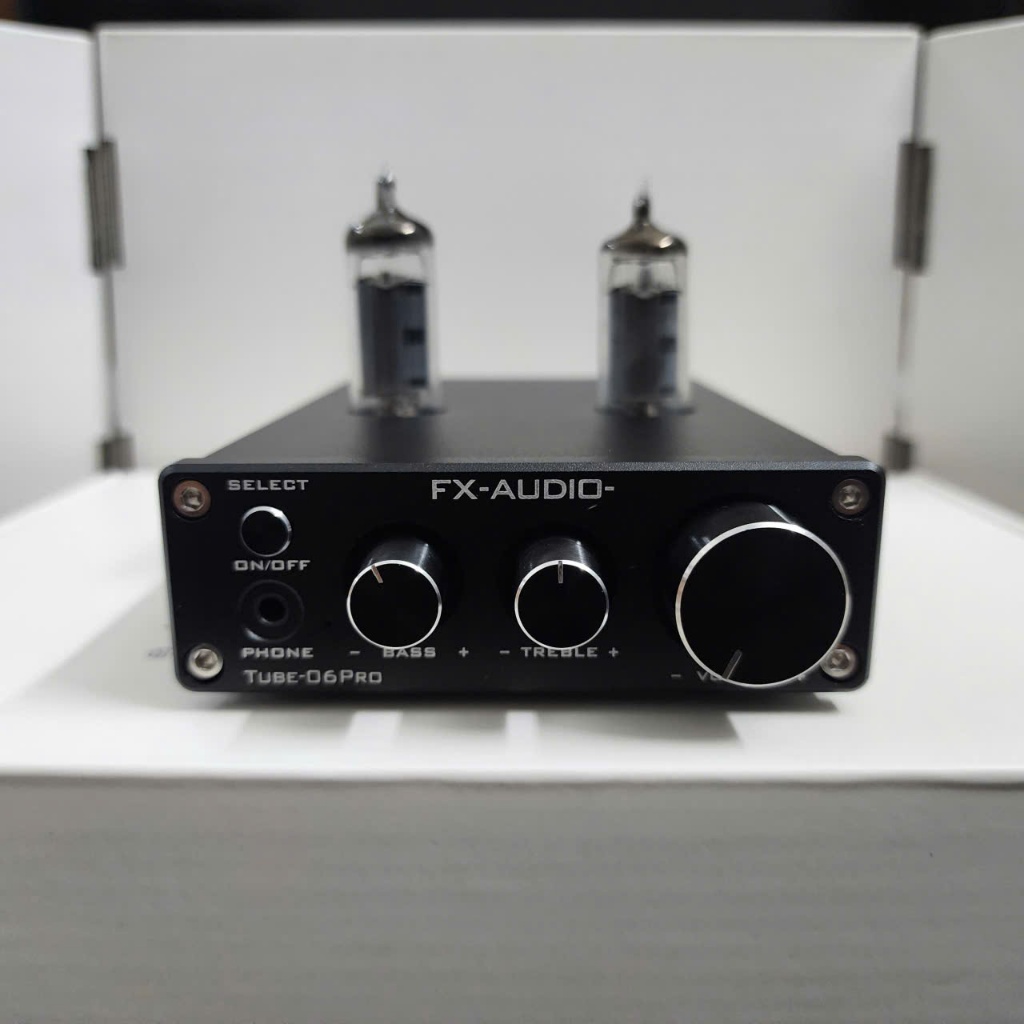Pre Đèn FX Audio Tube 06Pro Trang Bị Bluetooth - Mang Lại Chất Âm Cực Hay