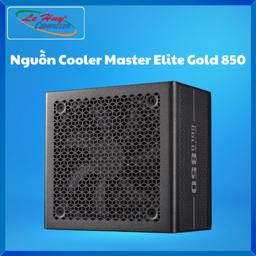 Nguồn Máy Tính Cooler Master Elite Gold 850 (80 Plus Gold) Full Modular - Hàng Chính Hãng
