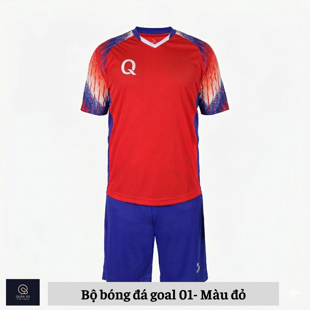 Bộ bóng đá goal 01-thể thao Q