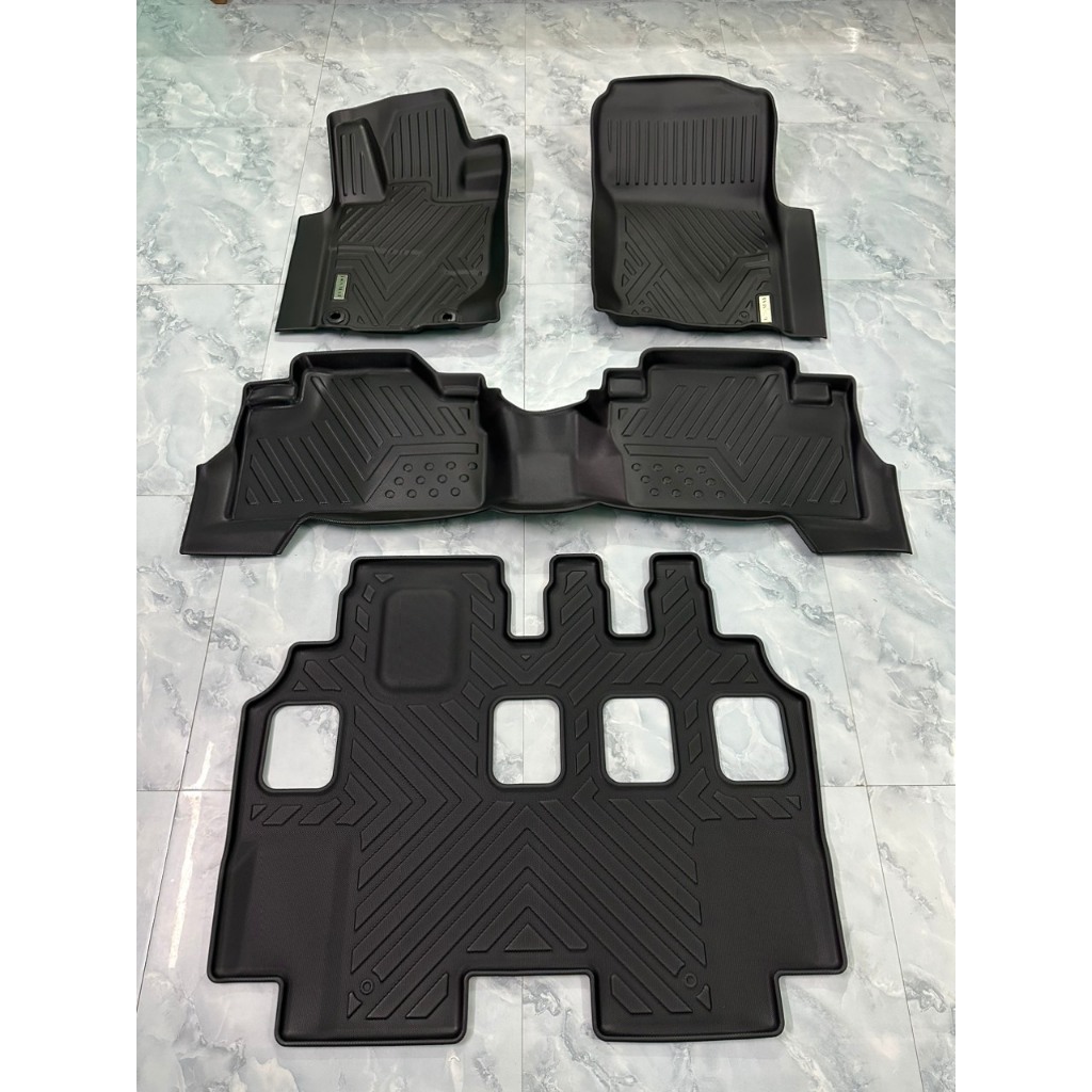 Pajero sport 2011-2015. Thảm lót sàn tràn viền cho xe Pajero sport (chốt ghế lái , phụ ngang)  2011-