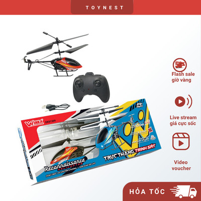 Đồ Chơi DUKA: Máy Bay Điều Khiển Từ Xa -  Trực Thăng Trinh Sát - DK81309