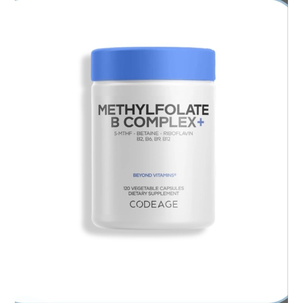 Codeage Methylfolate B Complex+, một loại thực phẩm bảo vệ sức khỏe đến từ thương hiệu Codeage Việt 
