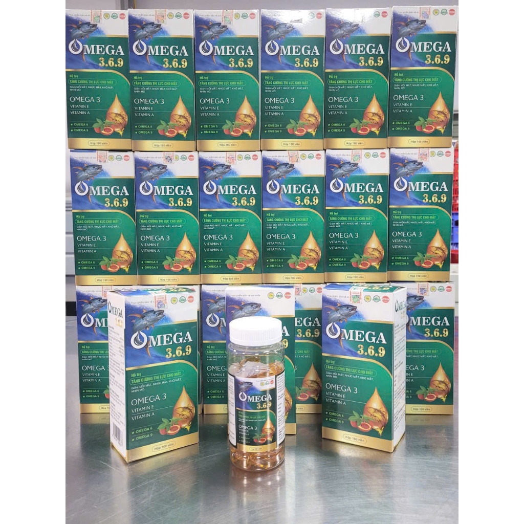 Omega 3-6-9 là sự kết hợp của ba loại axit béo không bão hòa chính